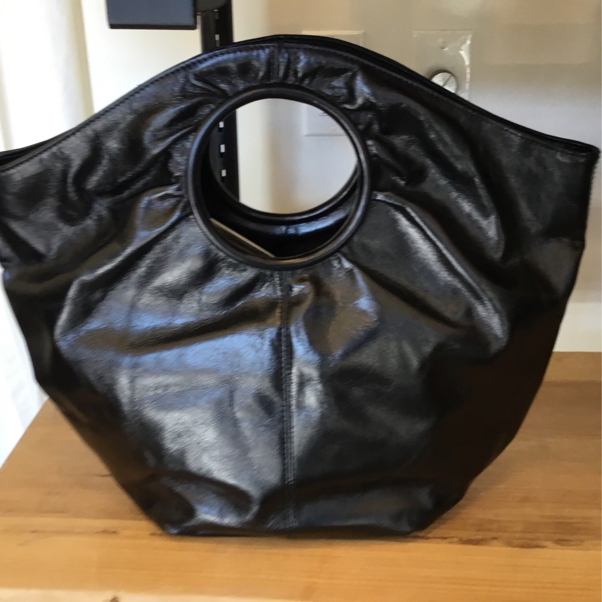 Hobo Giorgia Bag - Black